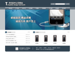 手機(jī)配件公司網(wǎng)站