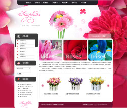 仿真花制造企業(yè)網(wǎng)站