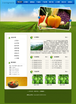蔬菜公司網(wǎng)站