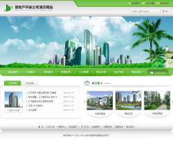 房地產(chǎn)開發(fā)公司網(wǎng)站