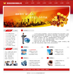 企業(yè)投資咨詢公司網(wǎng)站