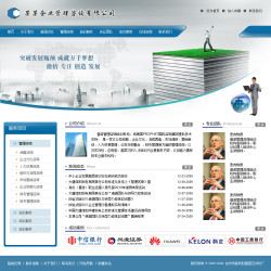 管理咨詢公司網(wǎng)站