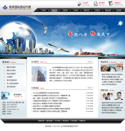 國際貨運(yùn)代理公司網(wǎng)站
